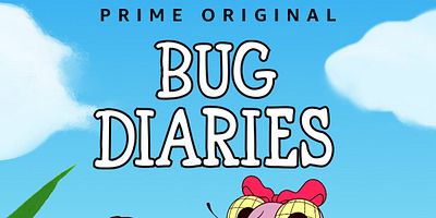 Cartel de Halloween Bug-A-Boo!