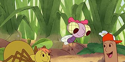 Cartel de Worm's New Digs