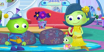 Cartel de Arty's Outdoor Movie / A Silly Story for Baby Georgia