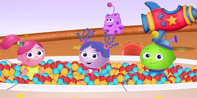 Cartel de Arty's Fall Painting/A State of the Arty Sign