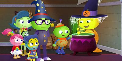 Cartel de Arty's Boo-tastic Halloween