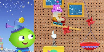 Cartel de Arty's Aquarium / Annie's Contraption