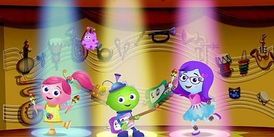 Cartel de The Birdie Ballet/Arty's Instruments