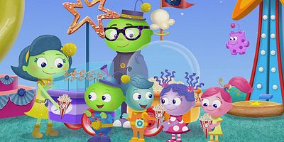 Cartel de Juju's Rainbow / The Creative Galaxy Festival