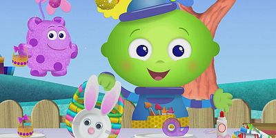 Cartel de Arty's Eggcellent Adventure/Hoppy Easter Dinner