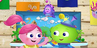 Cartel de Arty and Juju's Movie Masterpiece/Captain Blah!