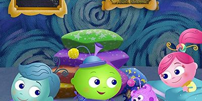 Cartel de Sleepover on Museo: Part 1/Sleepover on Museo: Part 2