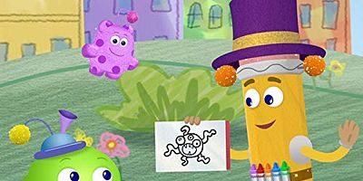 Cartel de Baby Georgia'a Art Dance/The Art-tacular Galaxy