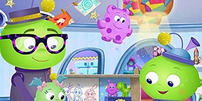 Cartel de Taking Care of Splatter/Mom's Overnight Trip