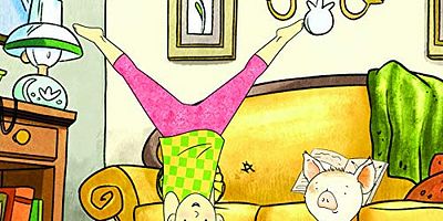 Cartel de Pig Puts on a Show / A Little Pig Pizazz