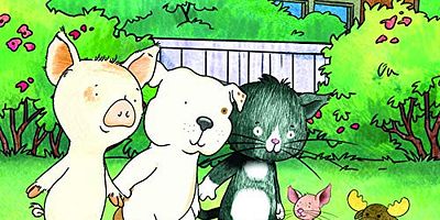 Cartel de Looking After Lovey / The Old Shell Game