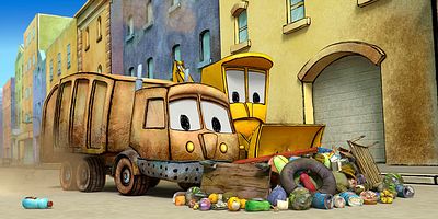 Cartel de Mighty Night/Water Ways