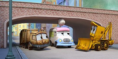 Cartel de Detour/Heat & Ice