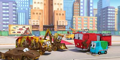 Cartel de Landlocked/Bouy Ya!