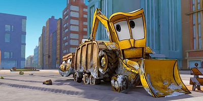 Cartel de Running on Empty/Rolling Blunder