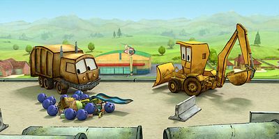 Cartel de Can You Dig It?/Dirty, the Garbage Truck