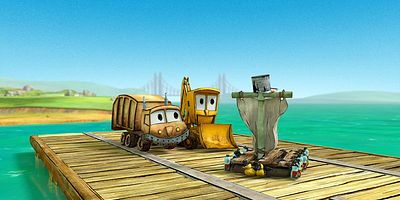 Cartel de Jump at the Dump/Road Block