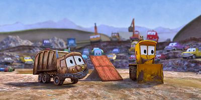 Cartel de Follow That Line!/Seeing Red