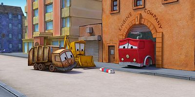 Cartel de Concrete Plans/The Art of Trash