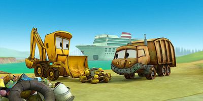 Cartel de Lost!/Squeak