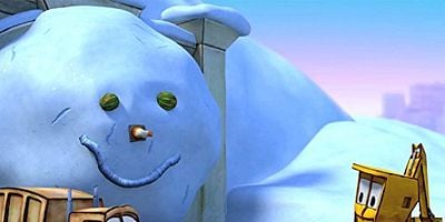 Cartel de Snow Problem/Sleigh Riders