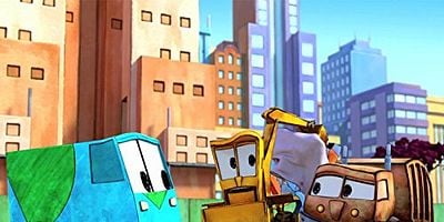 Cartel de Sweepy Clean/The Broken Road