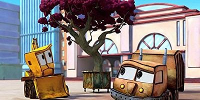 Cartel de Tree Amigos/Tower Topper