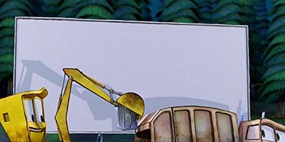 Cartel de Screen Clean/Drive-In Movers