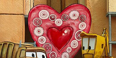 Cartel de Love Notes/Love is in the Air