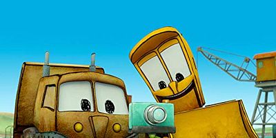 Cartel de Miles and Miles of Go City Smiles/The Fast Track