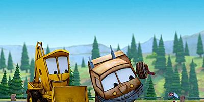 Cartel de Runaway Rover/The Great Spacey Chase