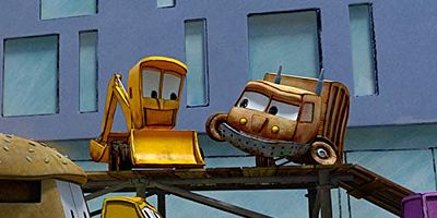 Cartel de Traffic Jam-Boree/Late Night with Monster Truck