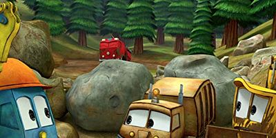 Cartel de Fire Away/Save Brave!