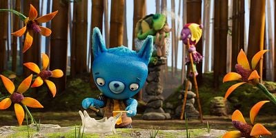 Cartel de Beat of the Drumsticks/Springy Surprise