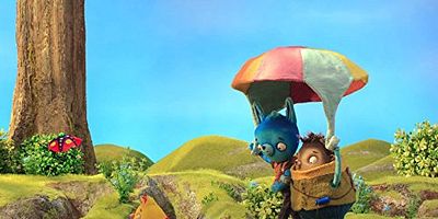 Cartel de Fig's Speedy Sled/Parachute Play