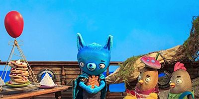 Cartel de The Lost Spyglass/Fig's Breakfast Surprise!