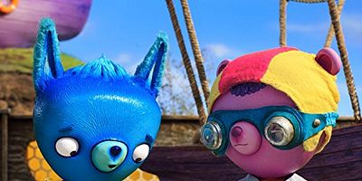 Cartel de Figamajig/Camping It Up