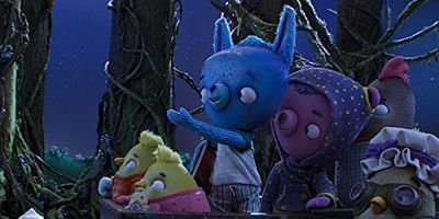 Cartel de Stick Is Sick/Things That Go Gourd in the Night