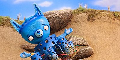 Cartel de Okra's Sweater/Stick's Meshroom Mansion