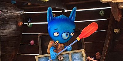 Cartel de Gourd Gets Stuck/The Swing of Things