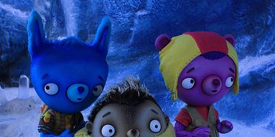 Cartel de Clam-tastic Voyage/Double Vision