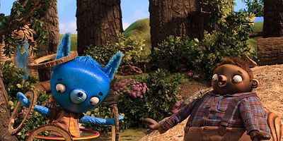 Cartel de Thinking Outside the Hoop/Fig's Hay-Maze-ing Wander