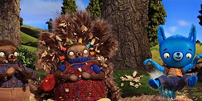 Cartel de Cock-a-Doodle Day/Glow in the Dark Sleepover