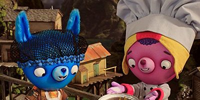 Cartel de Maple's Mobile Mudpie Stand/Paper Plane Messages