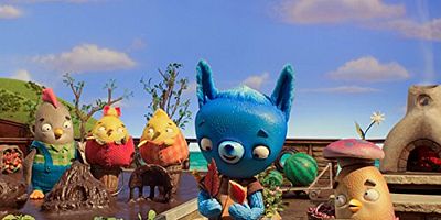 Cartel de Chase the Leaf/Knights of the Tumble Tale