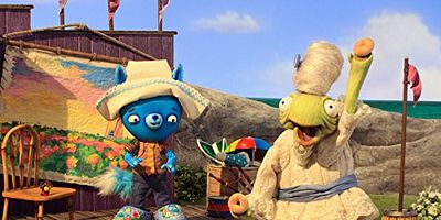 Cartel de Rutabagels/Okra-Ball