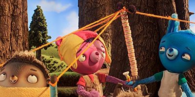 Cartel de Stick's Towering, Toppling Cake/Bambooboo