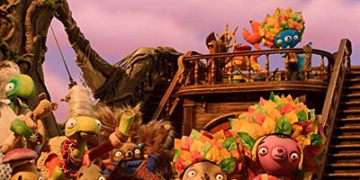 Cartel de Rumble Leaf, Tumble Leaf