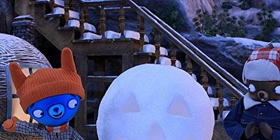 Cartel de Buckeye's Snowball Snow-tel/Harmonious Hitch