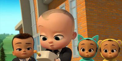 Cartel de Seis gatitos colocados